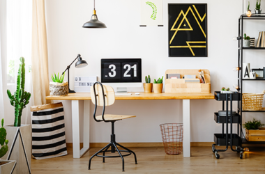Home Office: Como montar um escritório em casa