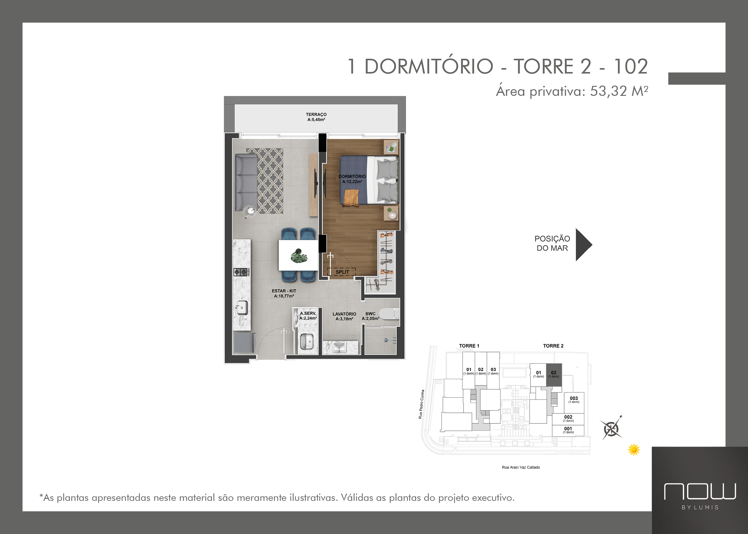 102 - 53,32 m²