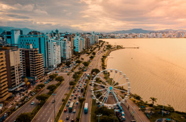 Morar em Florianópolis é sinônimo de segurança e lazer